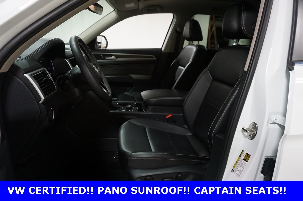 2022 Volkswagen Atlas V6 SE Technology photo 4