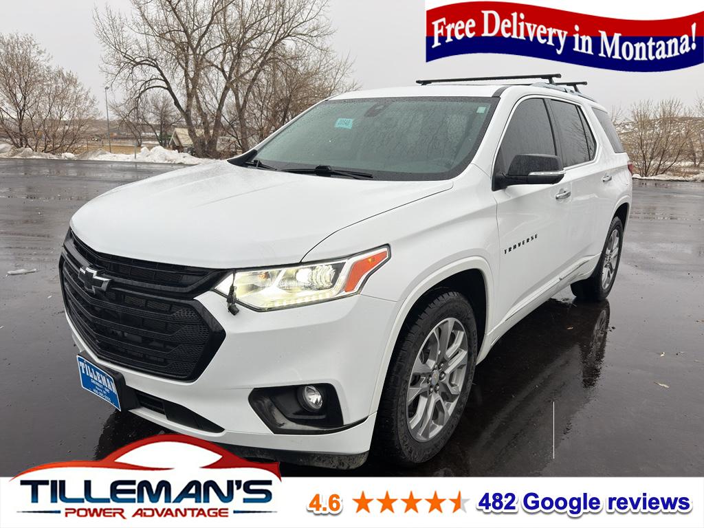 2021 Chevrolet Traverse Premier's photo