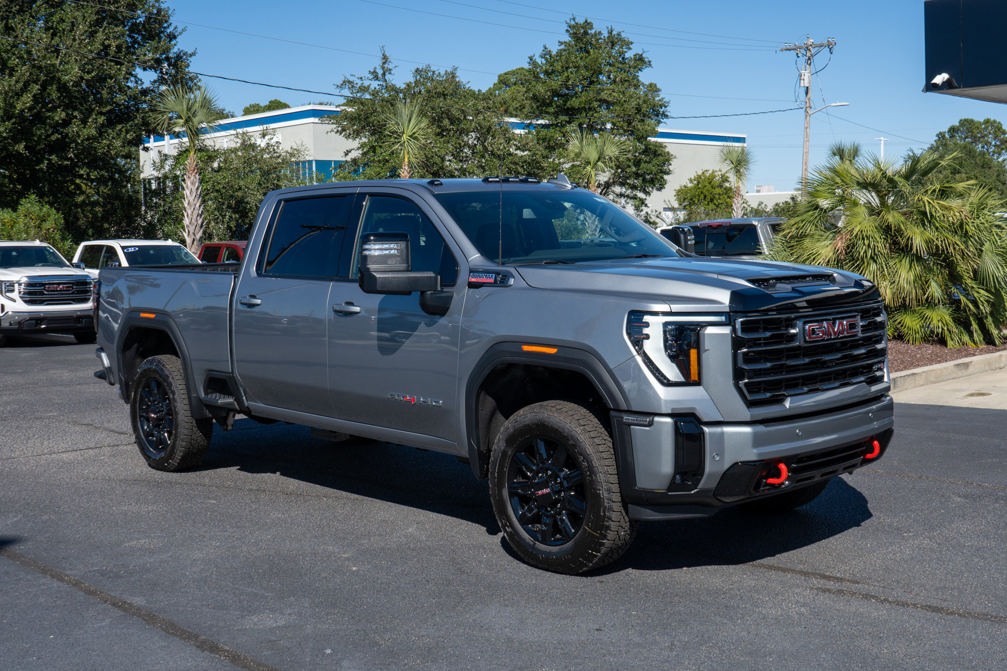 2026 GMC Sierra 2500HD AT4