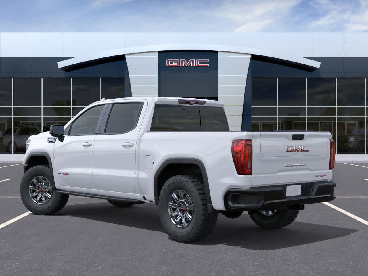 2025 Gmc Sierra 1500 AT4X photo 3