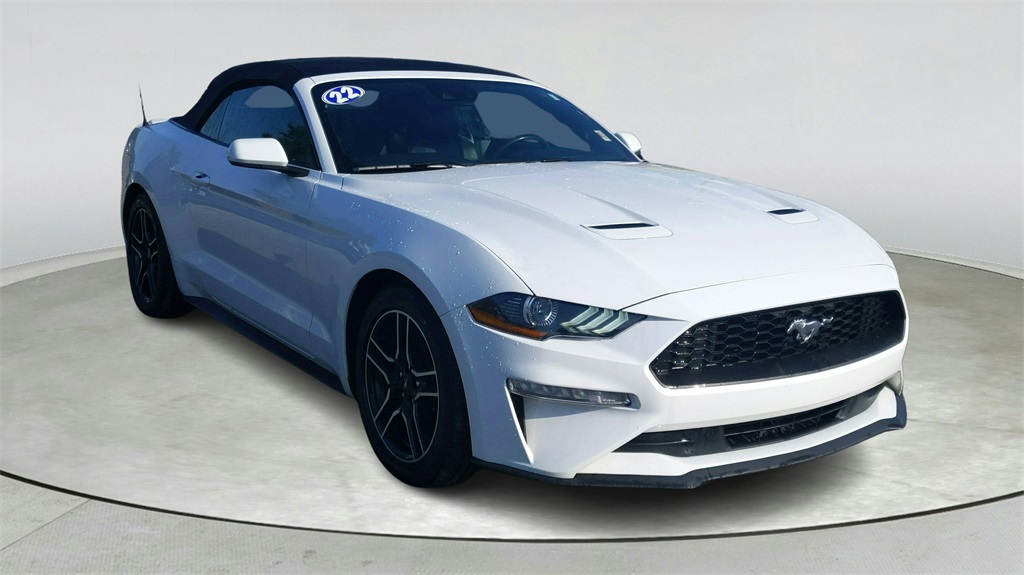 2022 Ford Mustang EcoBoost Premium's photo