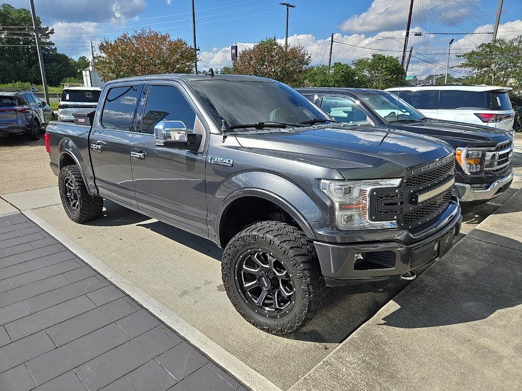 2018 Ford F-150 Platinum photo 3