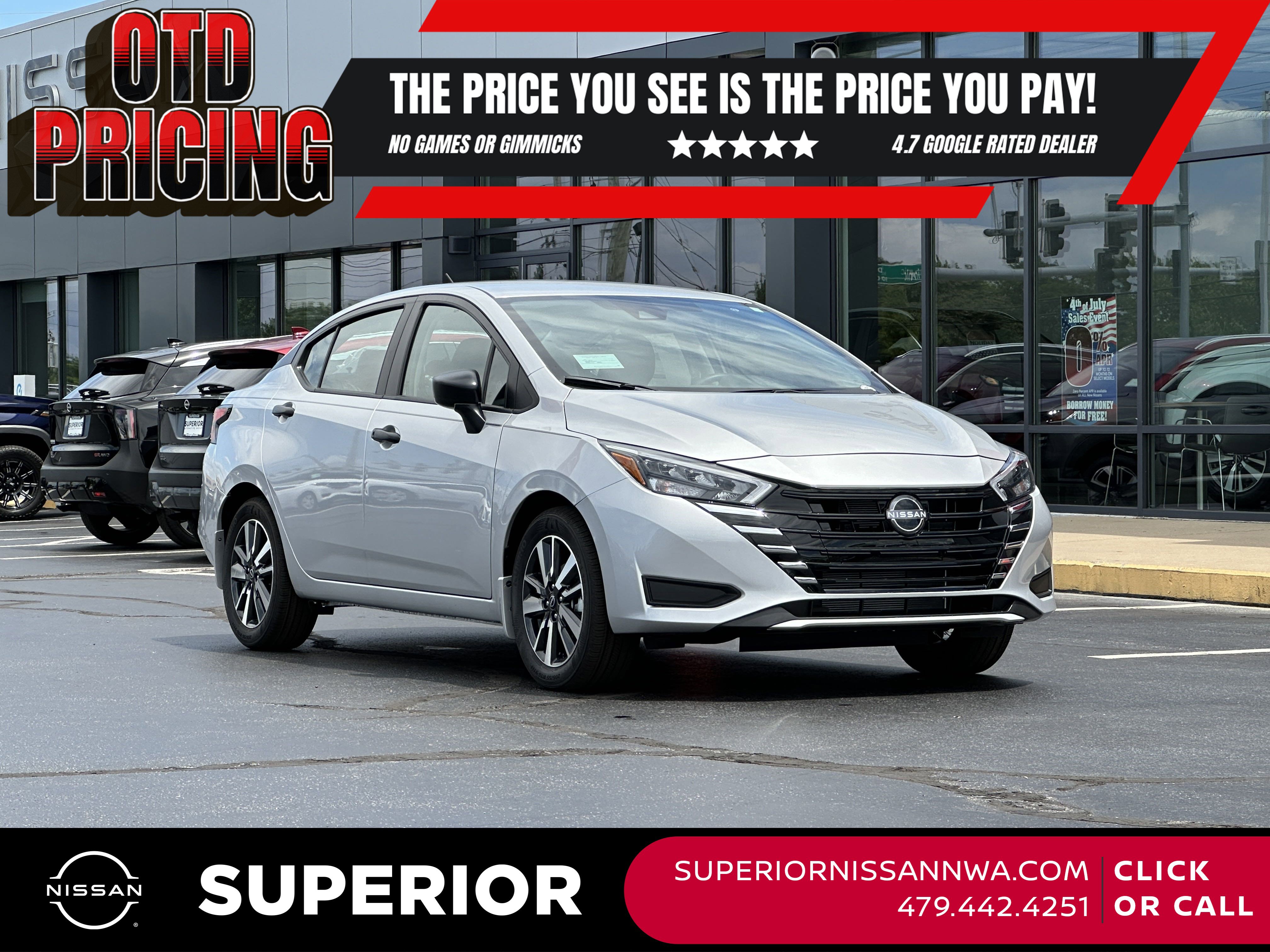 2025 Nissan Versa S's photo