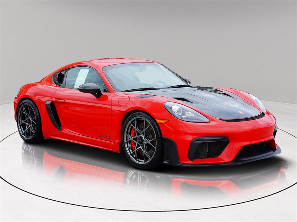 2023 Porsche 718
