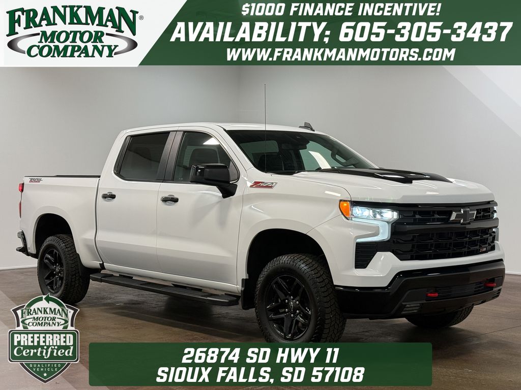 2024 Chevrolet Silverado 1500 LT Trail Boss's photo