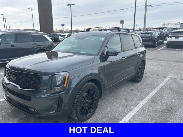 2021 Kia Telluride SX's photo