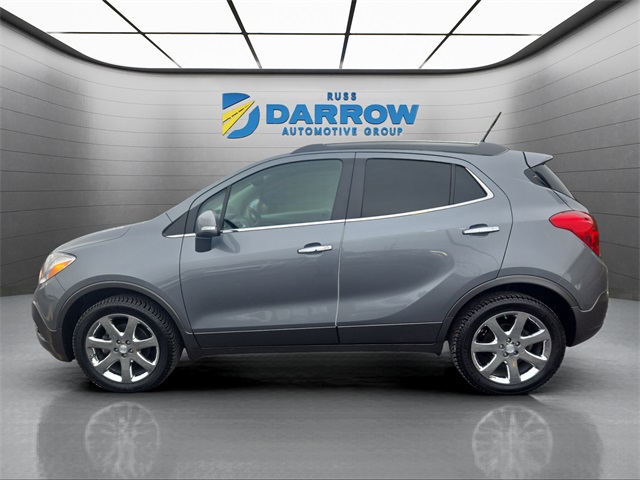 Used 2014 Buick Encore Leather with VIN KL4CJGSB8EB649178 for sale in Waukesha, WI