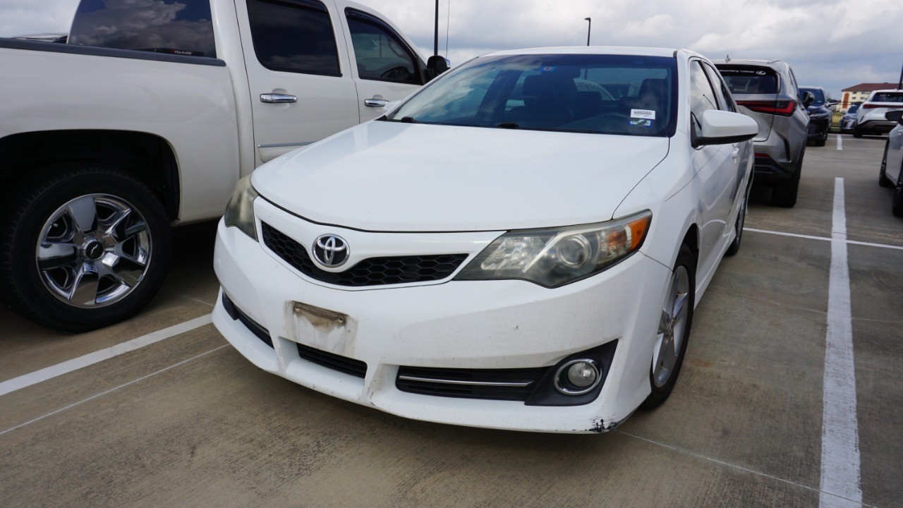 2012 Toyota Camry SE