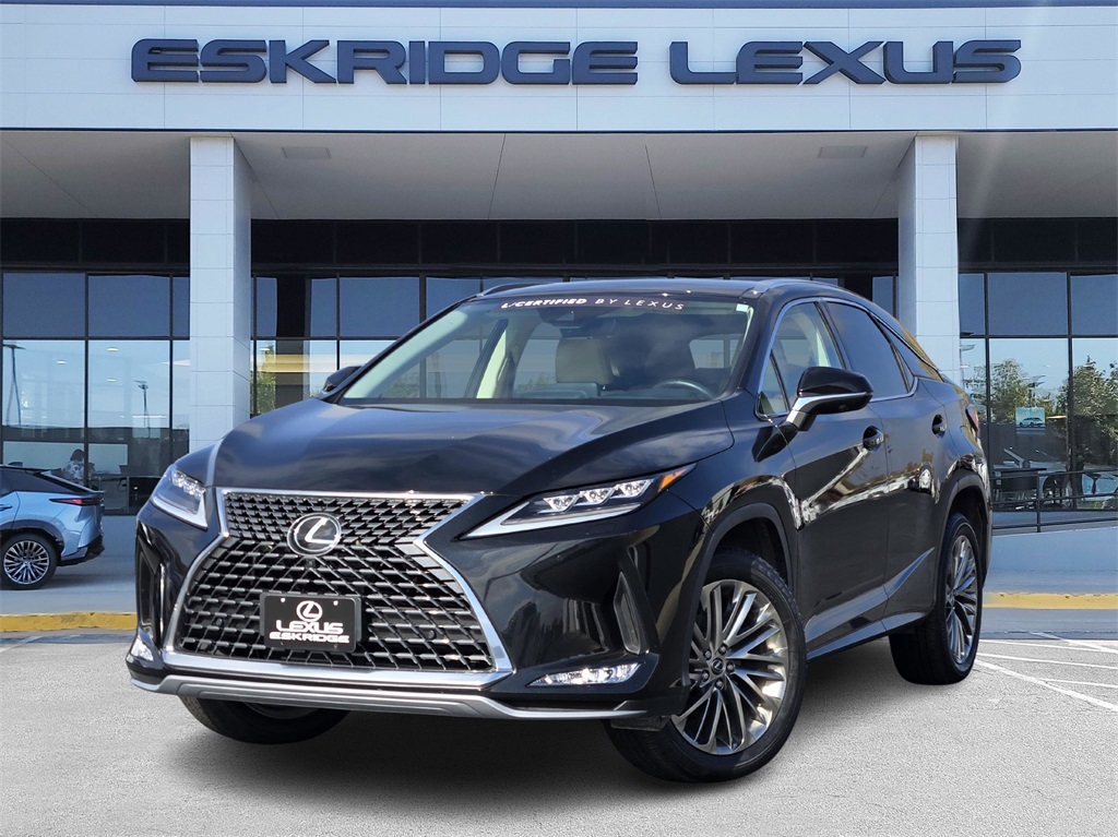 2022 Lexus RX 350's photo