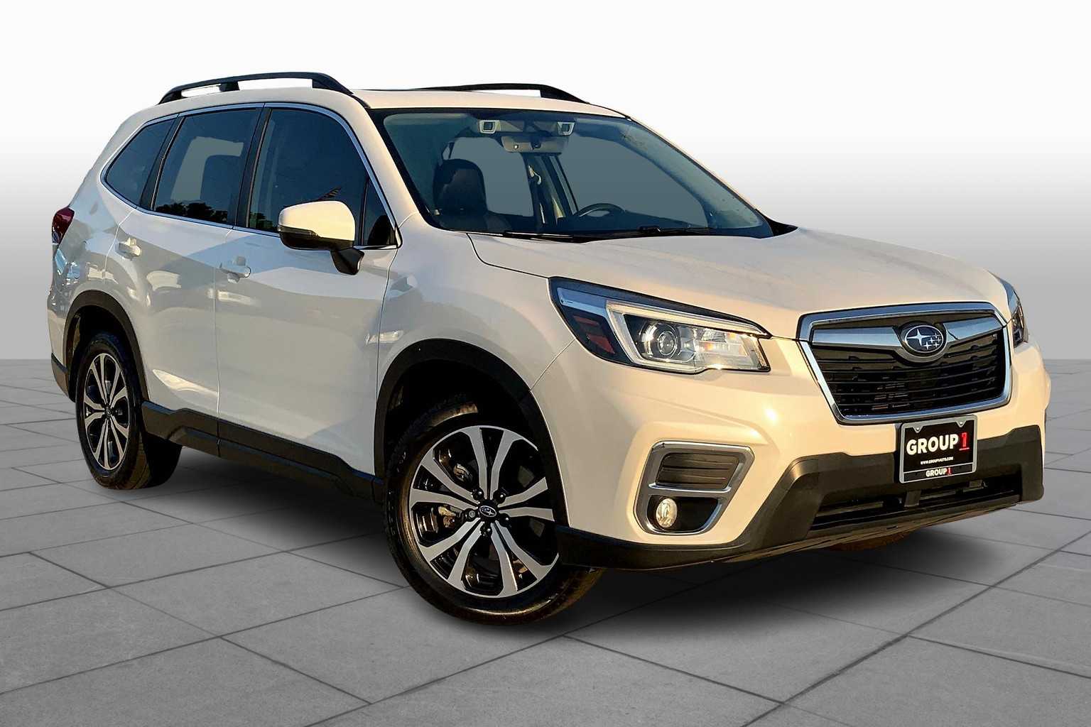 2020 Subaru Forester Limited photo 2