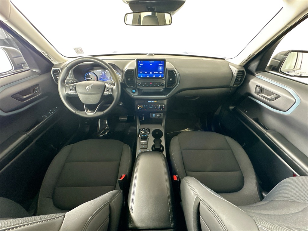 Used 2022 Velocity Blue Metallic Ford Badlands image 24