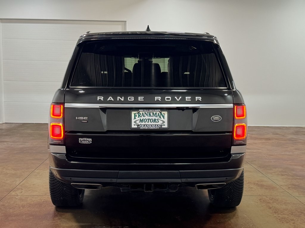 2021 Land Rover Range Rover P525 HSE HSE Westminster Edition photo 22