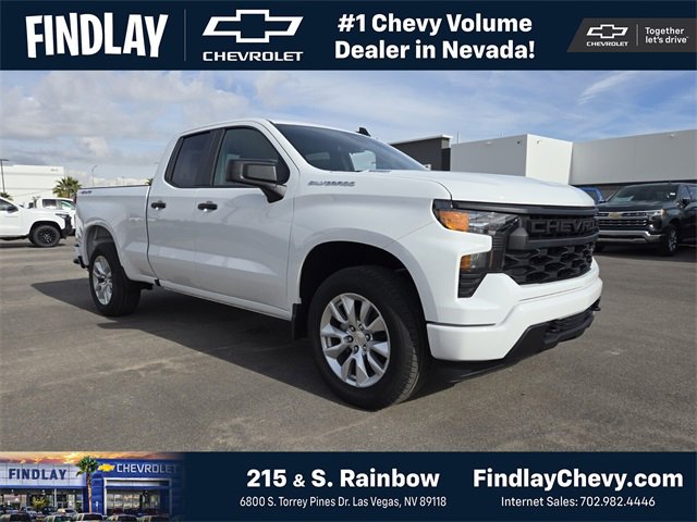 2026 Chevrolet Silverado Custom's photo