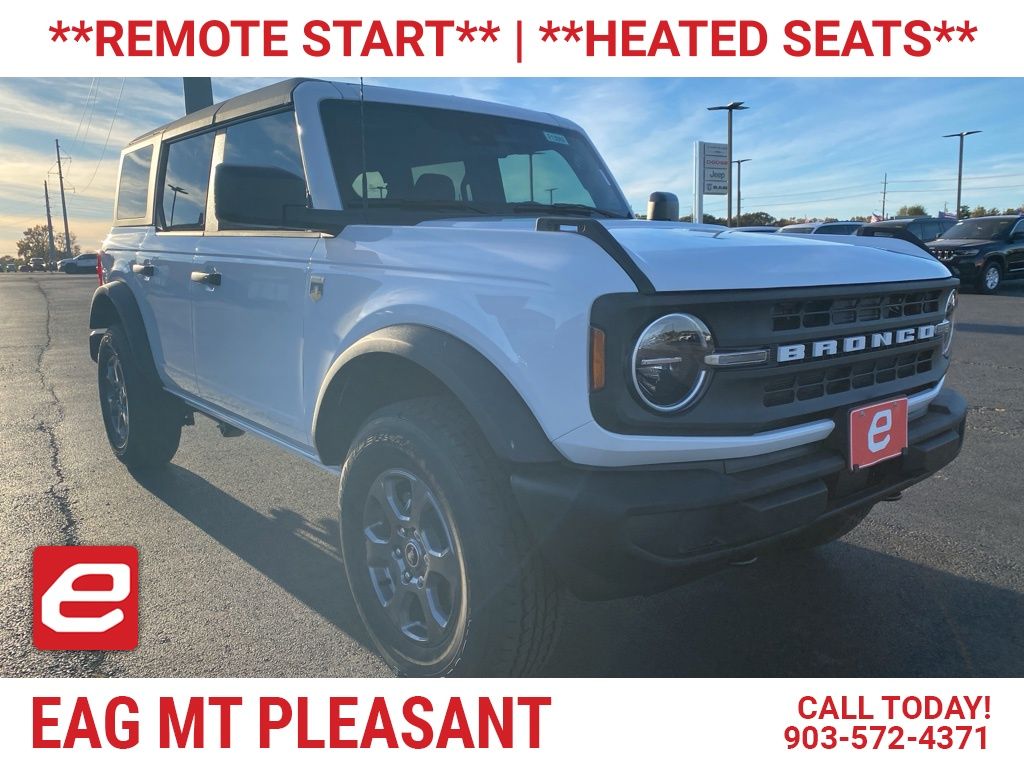 2025 Ford Bronco 4-Door Big Bend's photo