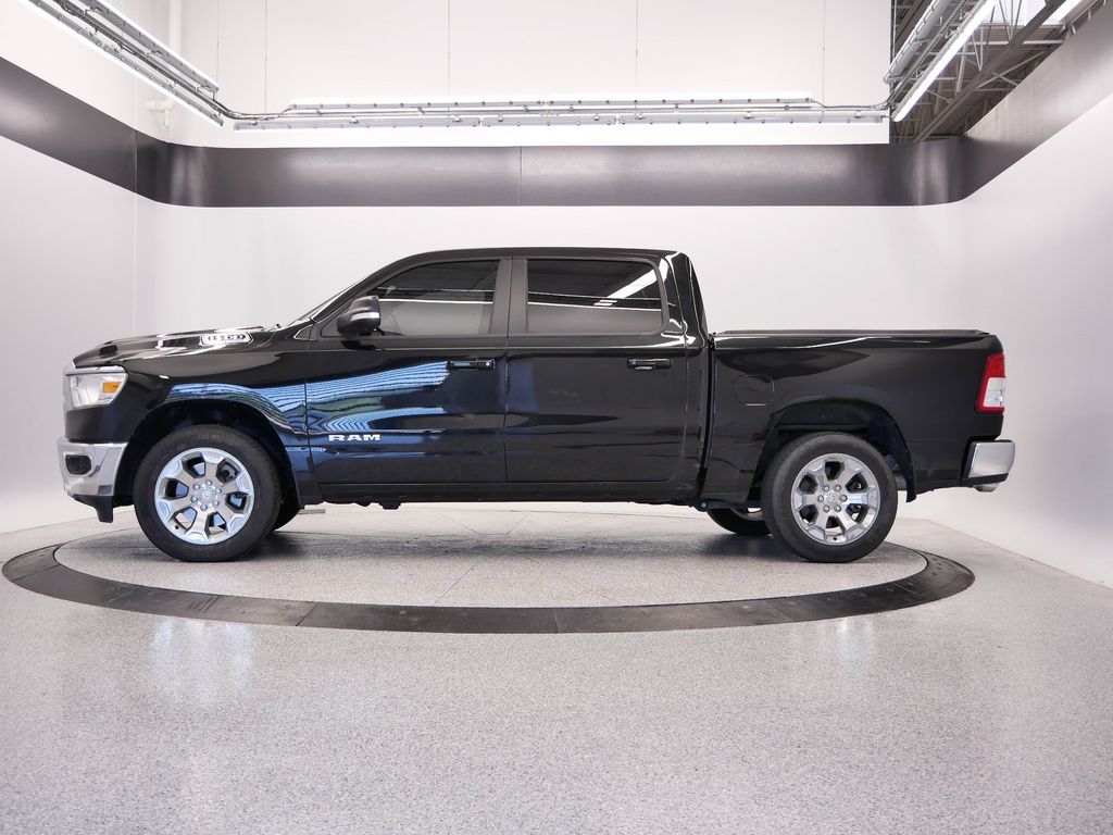 Used 2022 RAM Ram 1500 Pickup Big Horn/Lone Star with VIN 1C6SRFFT7NN444593 for sale in Coon Rapids, Minnesota