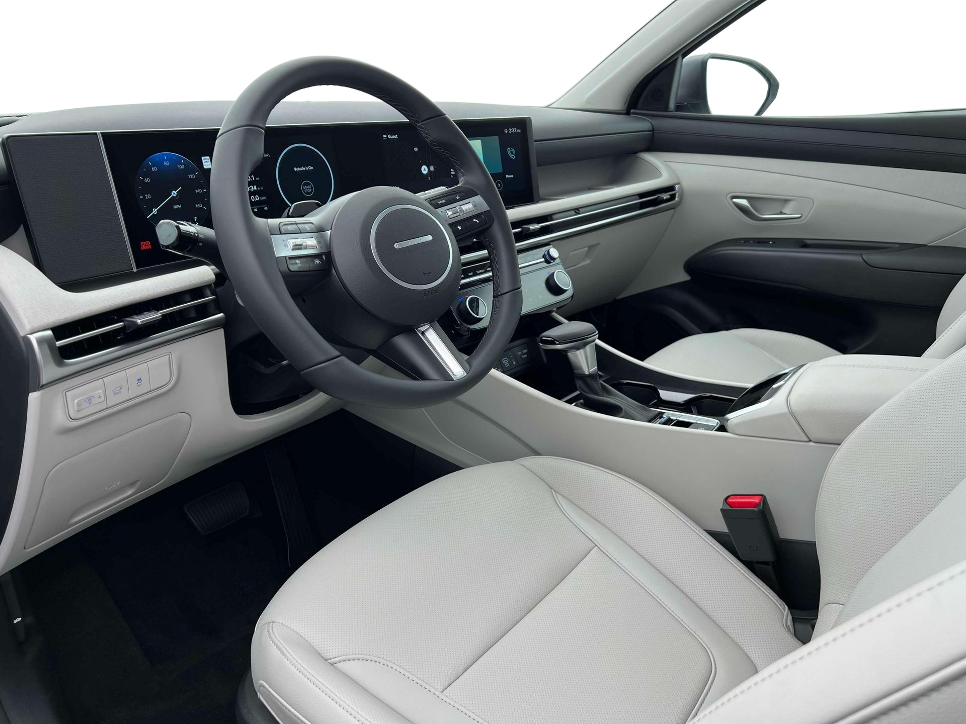 New 2025 Gray Hyundai SEL Convenience AWD image 14