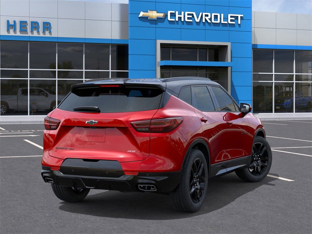 2025 Chevrolet Blazer RS photo 3