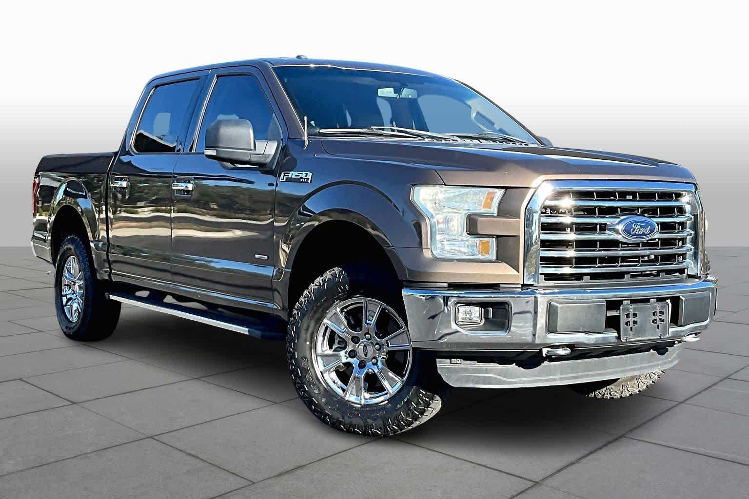 Used 2015 Ford F-150 XLT with VIN 1FTEW1EPXFKF01233 for sale in Stafford, TX