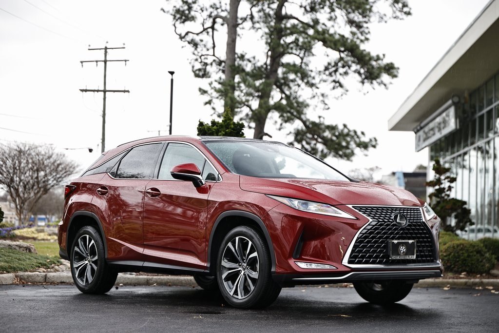2022 Lexus RX 350's photo
