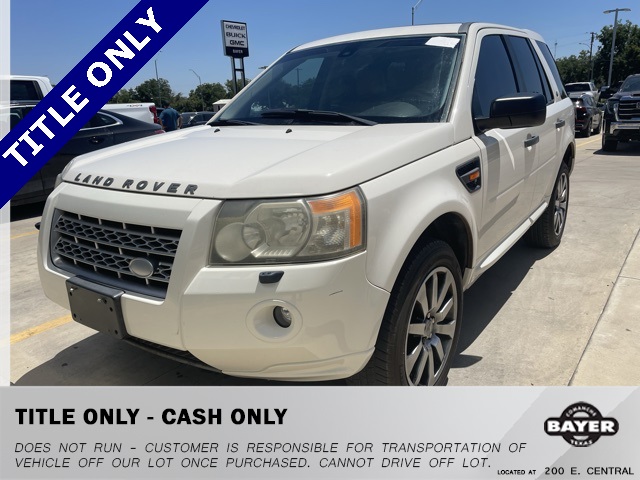 Used 2008 Land Rover LR2 HSE with VIN SALFR24N48H096965 for sale in Comanche, TX