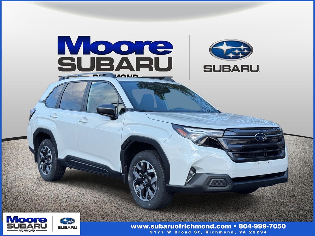 2026 Subaru Forester