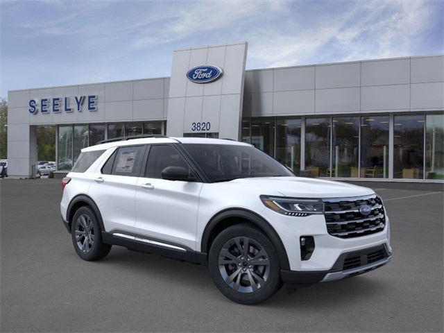 New 2025 White Ford Active image 1