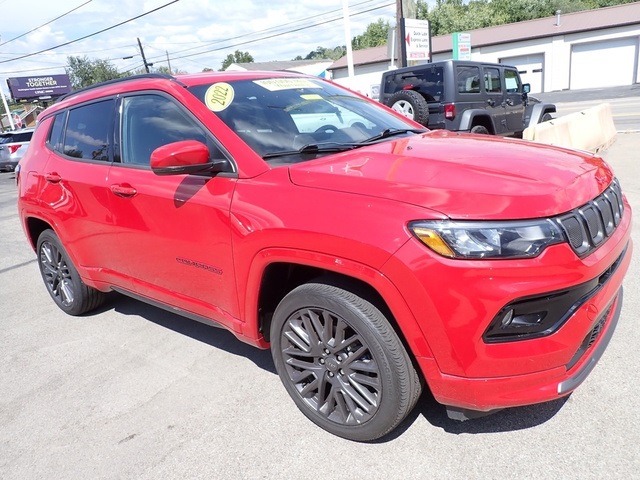 2022 Jeep Compass High Altitude photo 8
