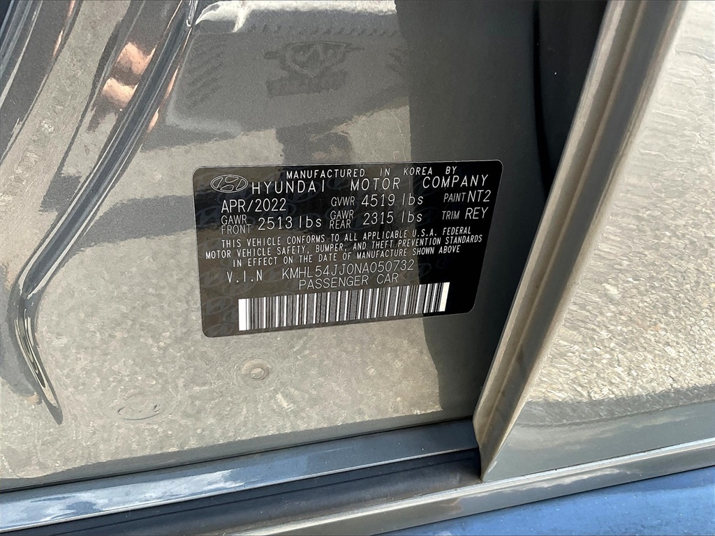 2022 Hyundai Sonata Hybrid Limited photo 32
