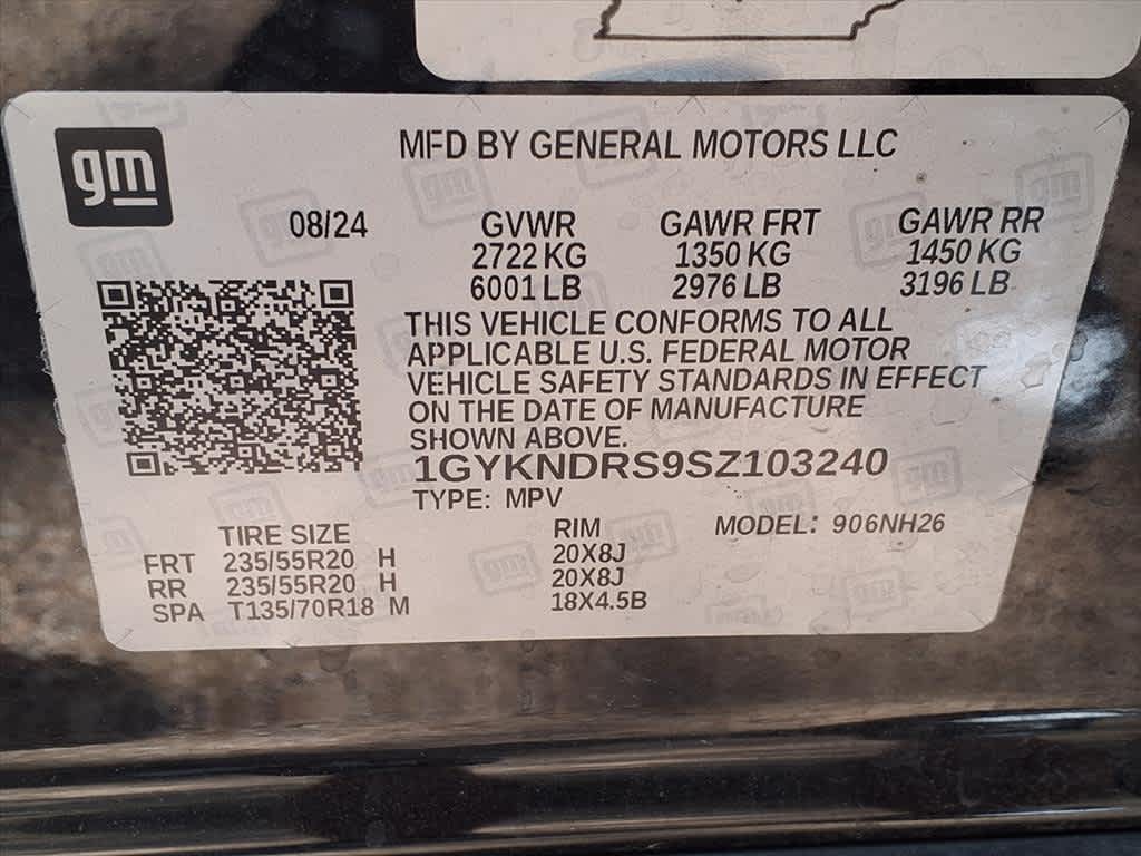 2025 Cadillac XT5 Premium Luxury photo 28