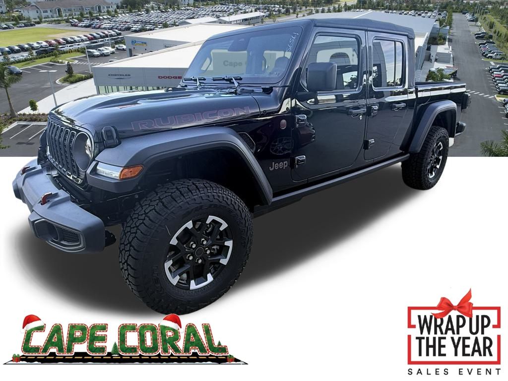 2026 Jeep Gladiator Rubicon's photo