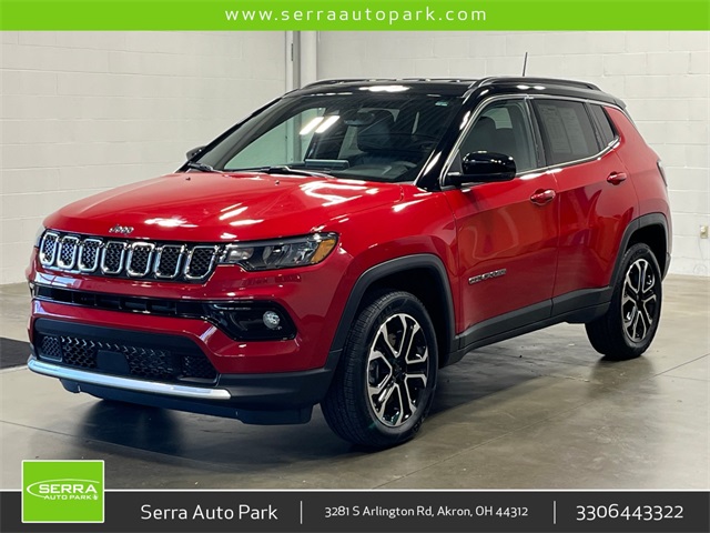 2023 Jeep Compass Limited's photo