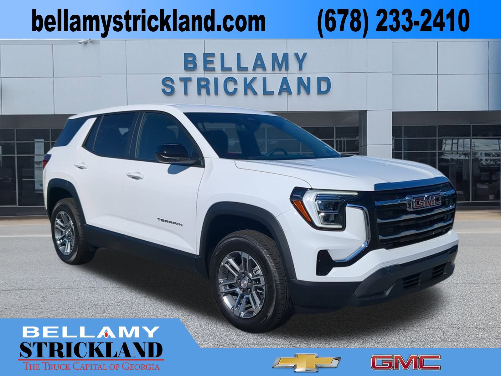 2026 GMC Terrain Elevation's photo