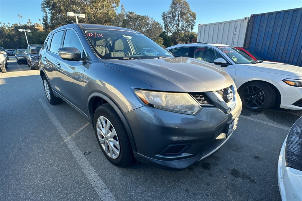 Used 2015 Nissan Rogue S with VIN KNMAT2MV9FP564470 for sale in Soquel, CA