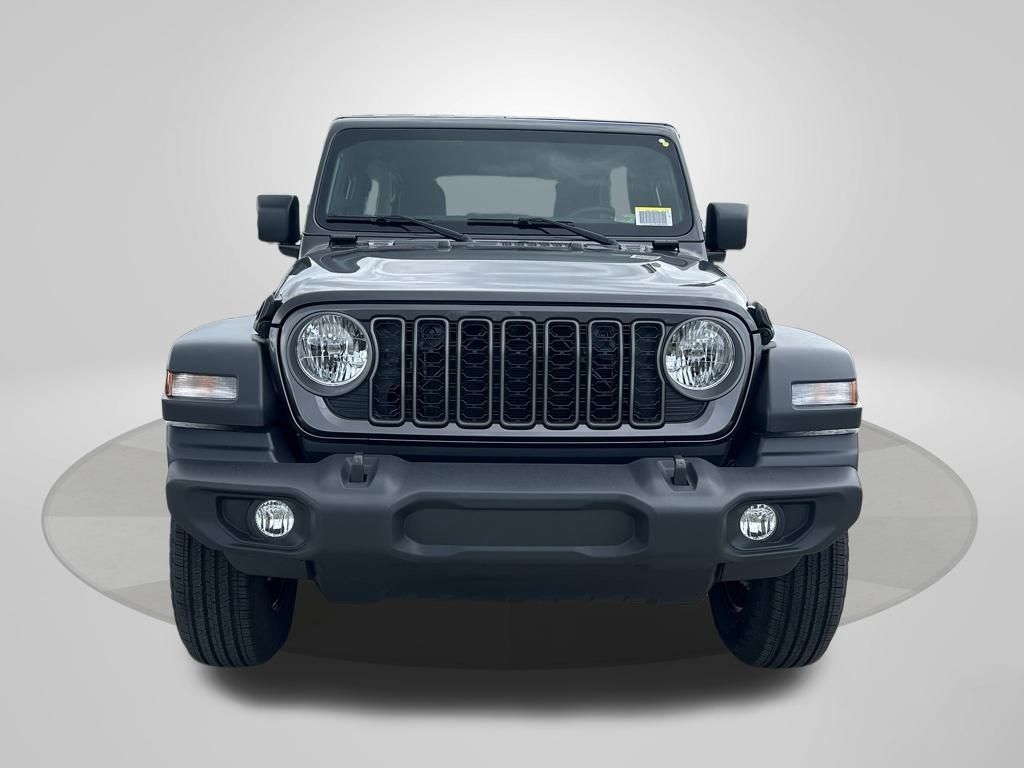 2025 Jeep Wrangler Sport photo 2