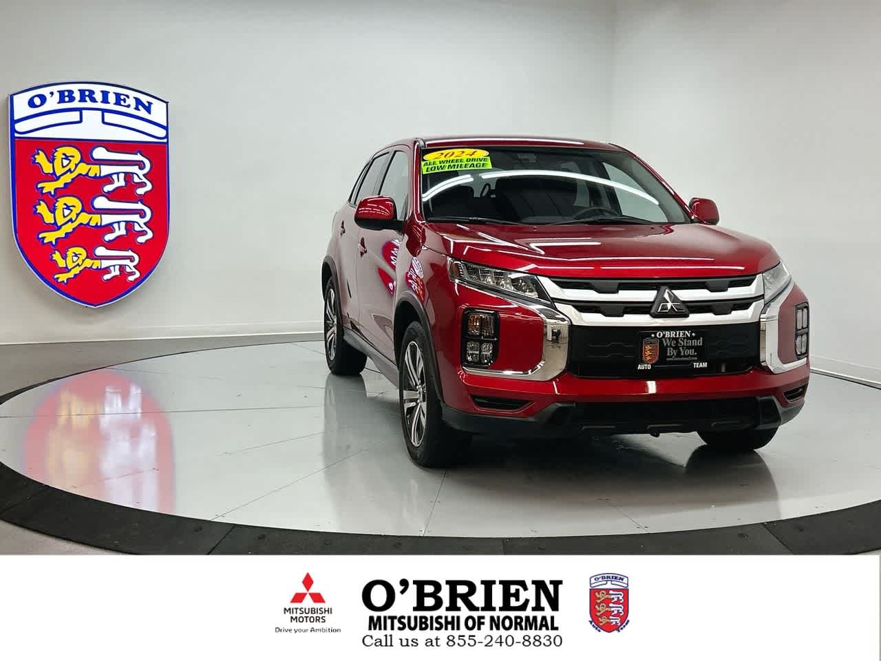 2024 Mitsubishi Outlander Sport ES's photo