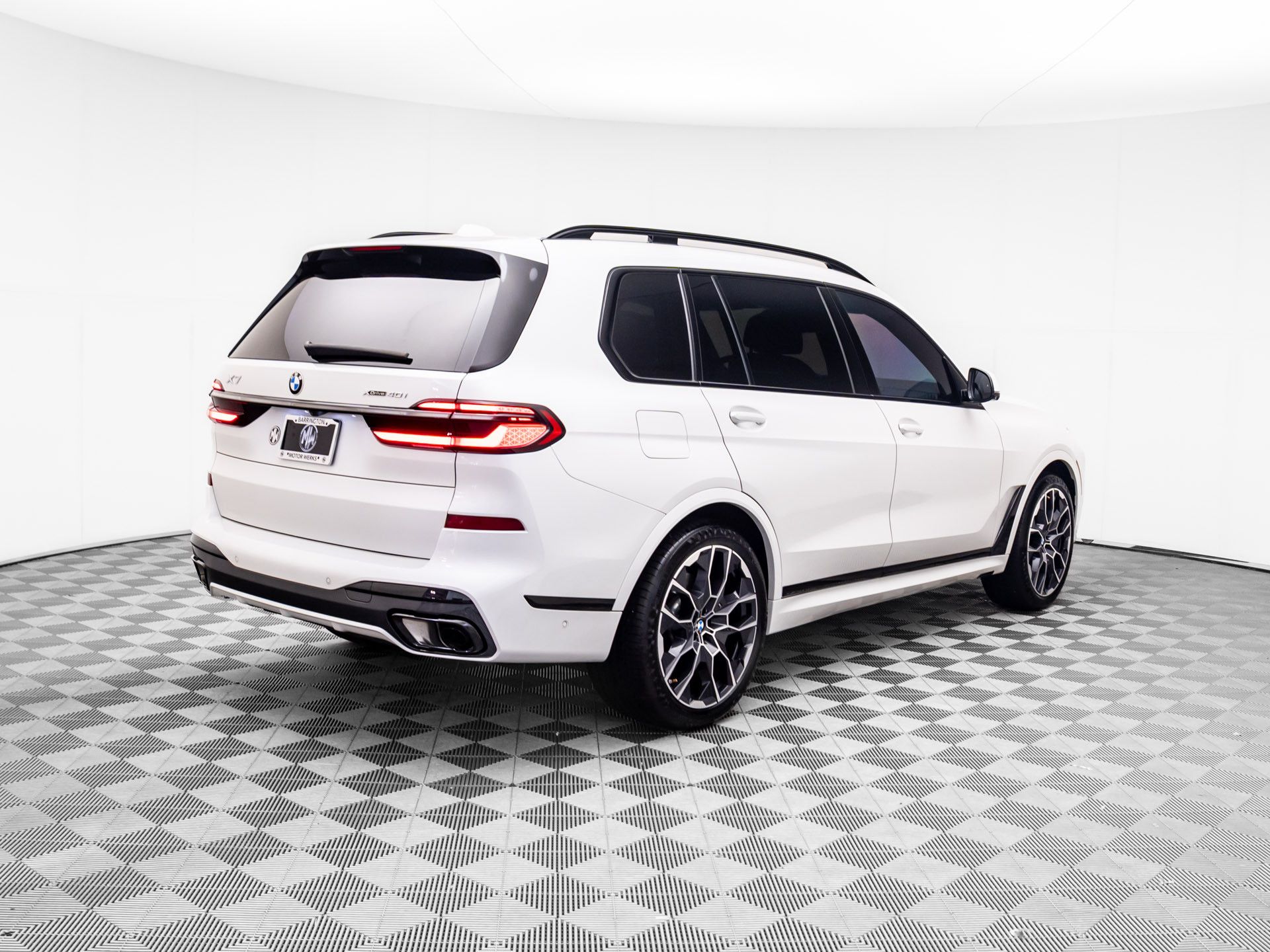 2024 Bmw X7 xDrive40i photo 4