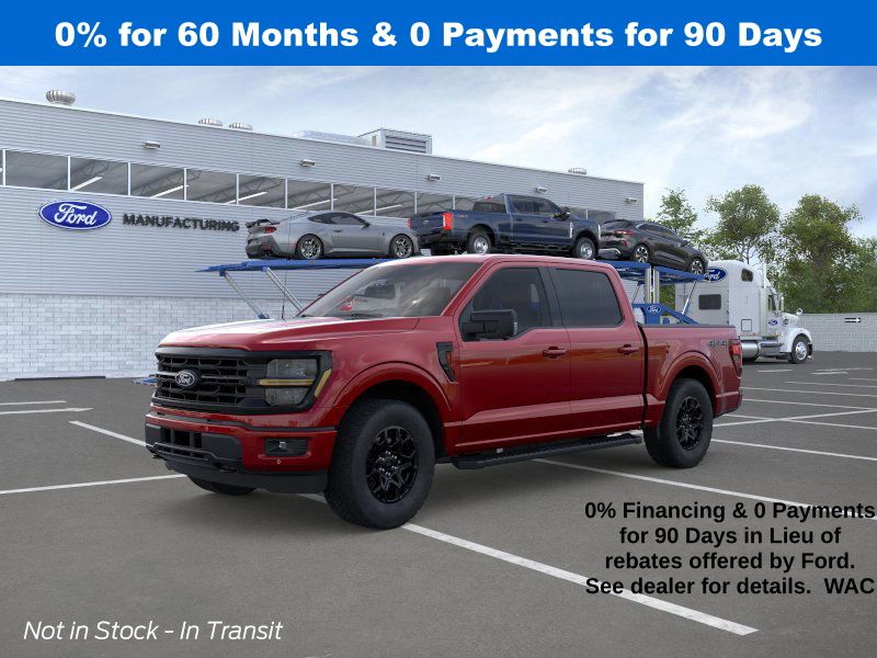 2025 Ford F-150 XLT's photo