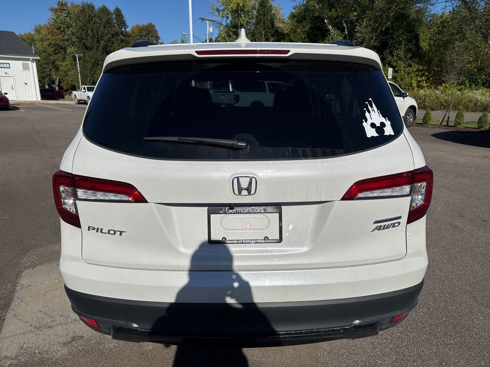 2022 Honda Pilot SE photo 7