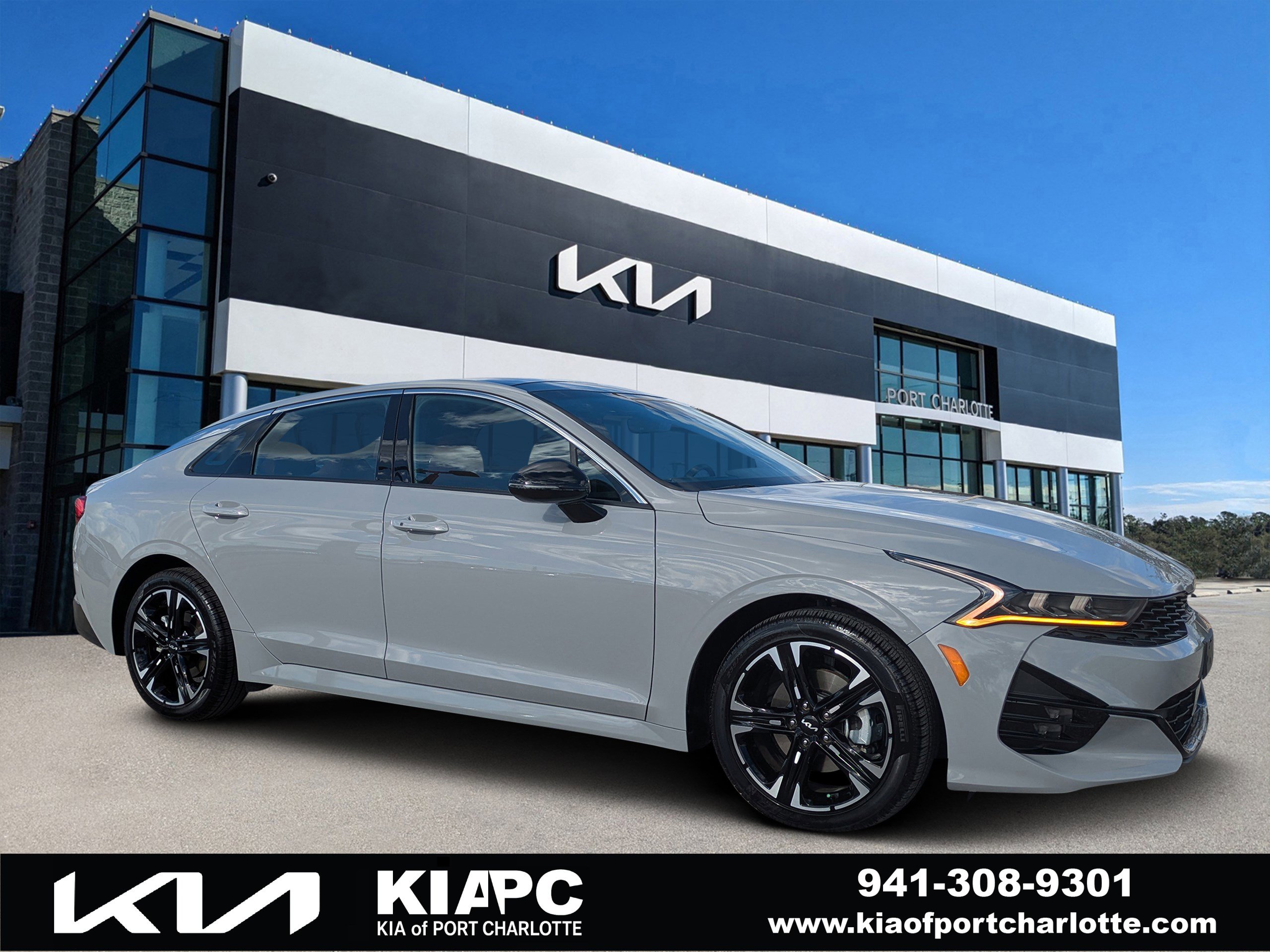 2024 Kia K5 GT-Line's photo