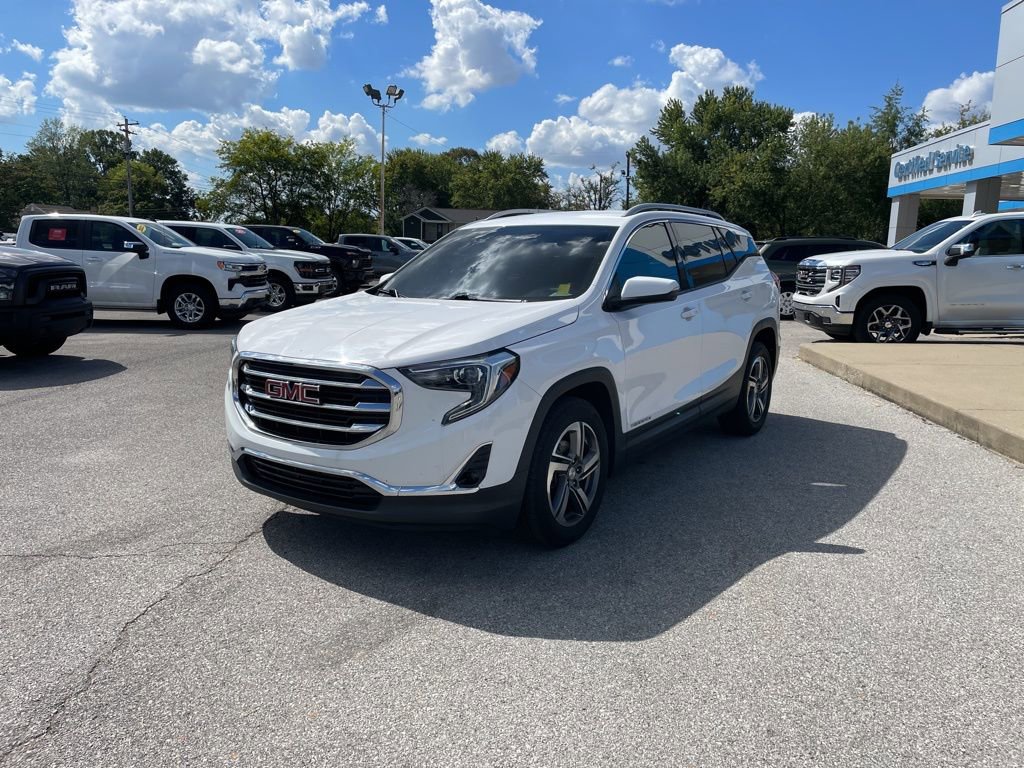 2020 Gmc Terrain SLT photo 3
