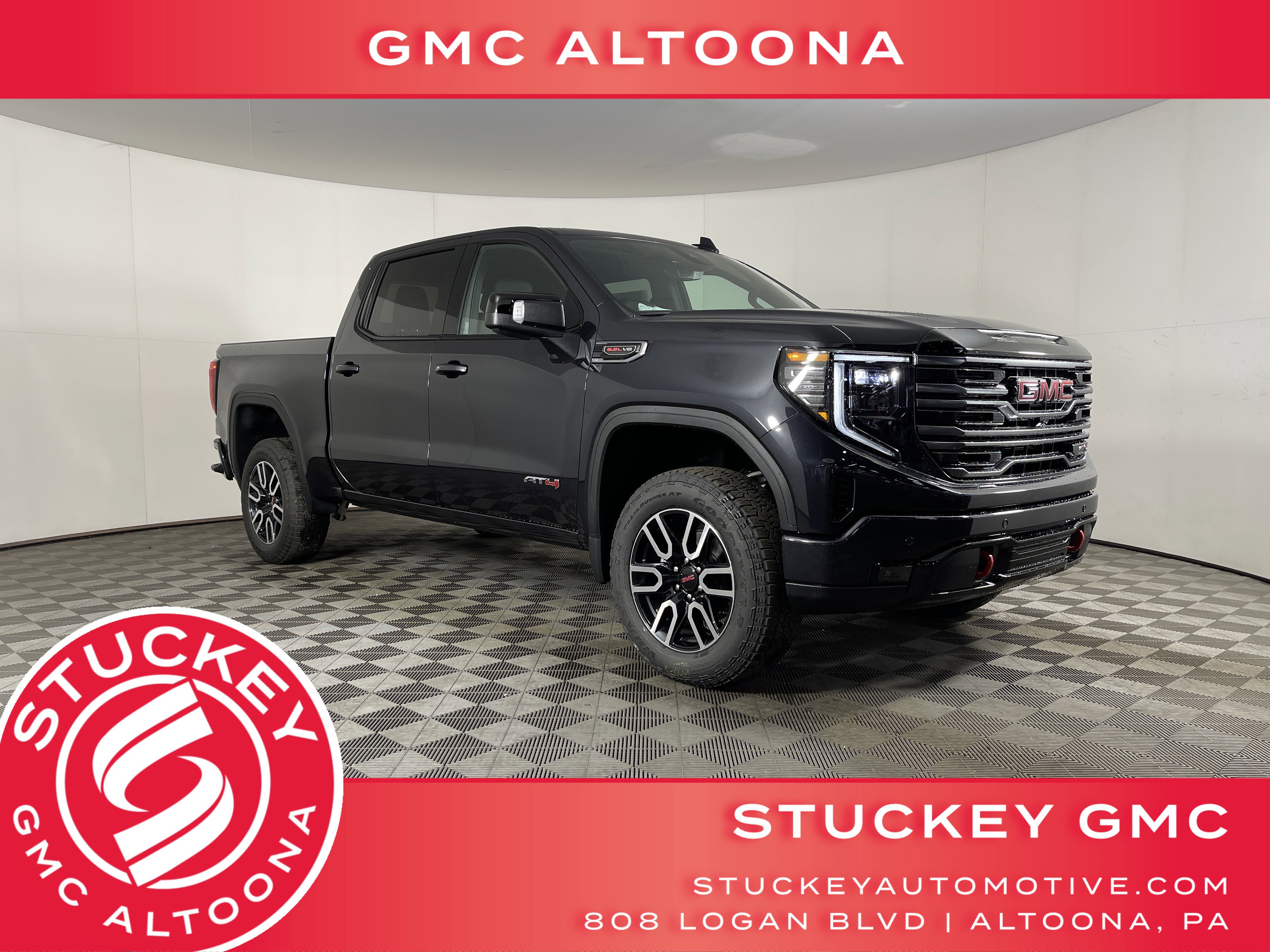 2026 GMC Sierra 1500 AT4's photo
