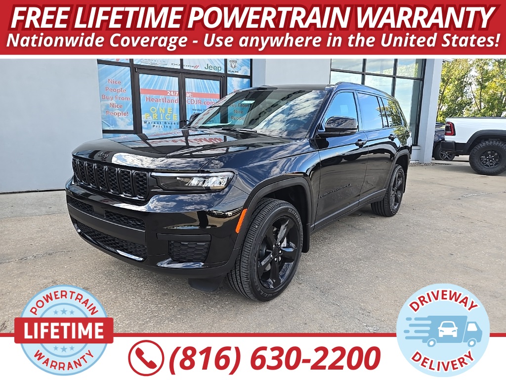 2025 Jeep Grand Cherokee L Altitude's photo