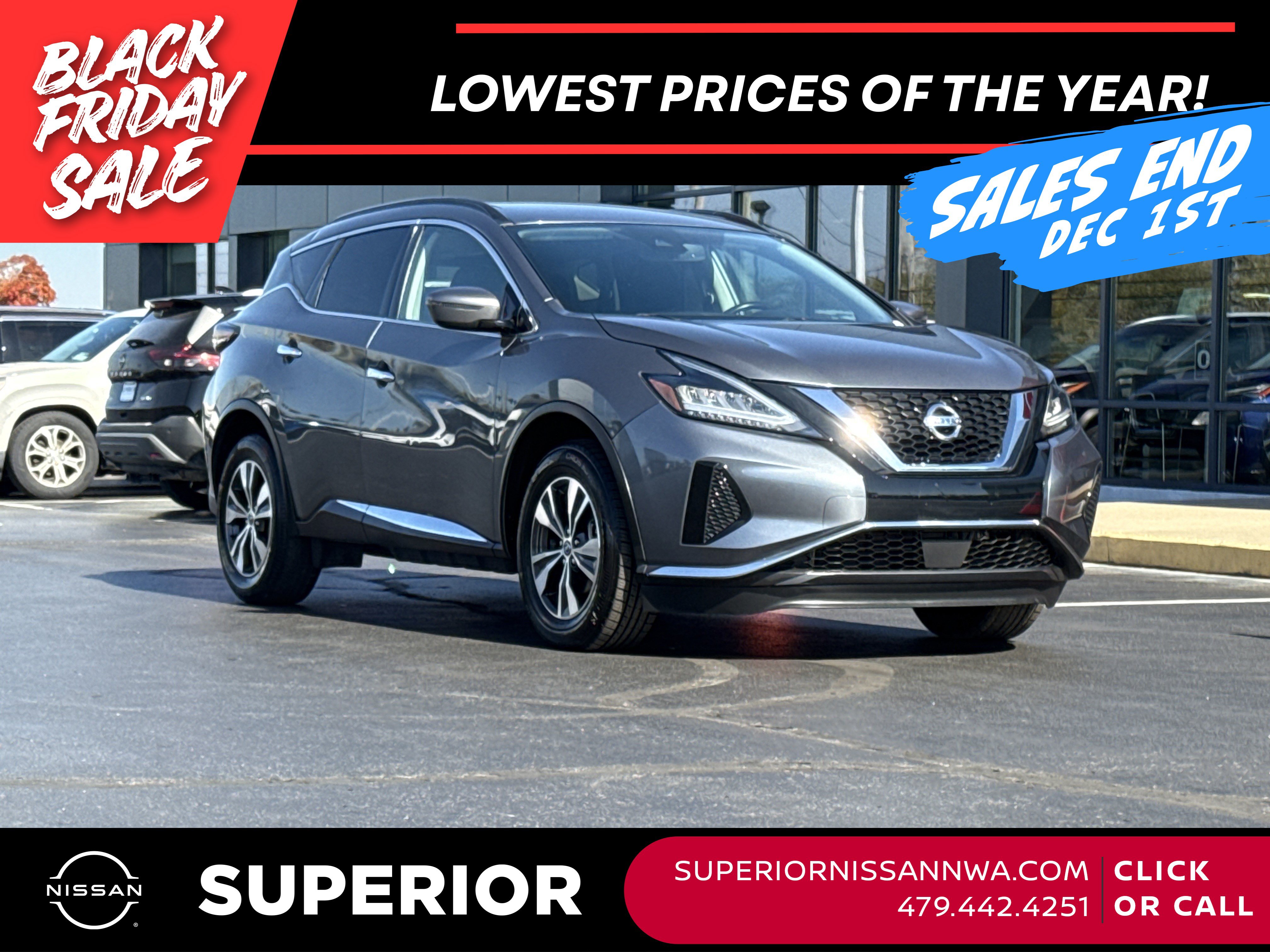 2020 Nissan Murano SV