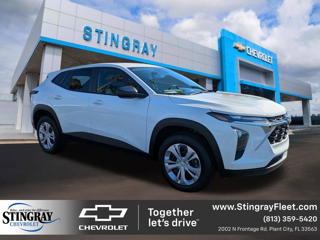 2026 Chevrolet Trax LS