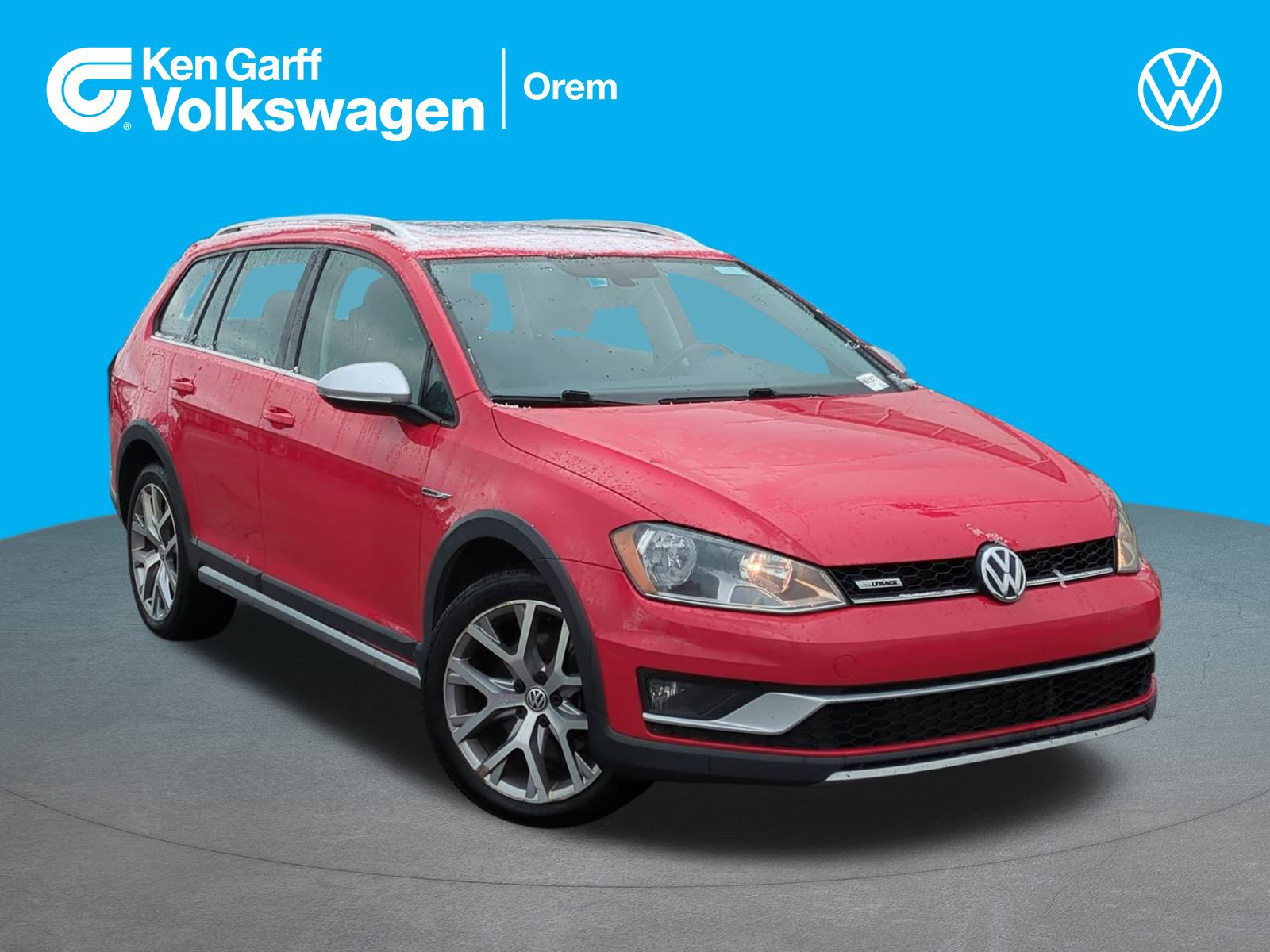 2017 Volkswagen Golf Alltrack Alltrack SEL