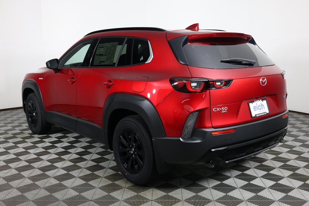 2025 Mazda CX-50 Premium photo 3