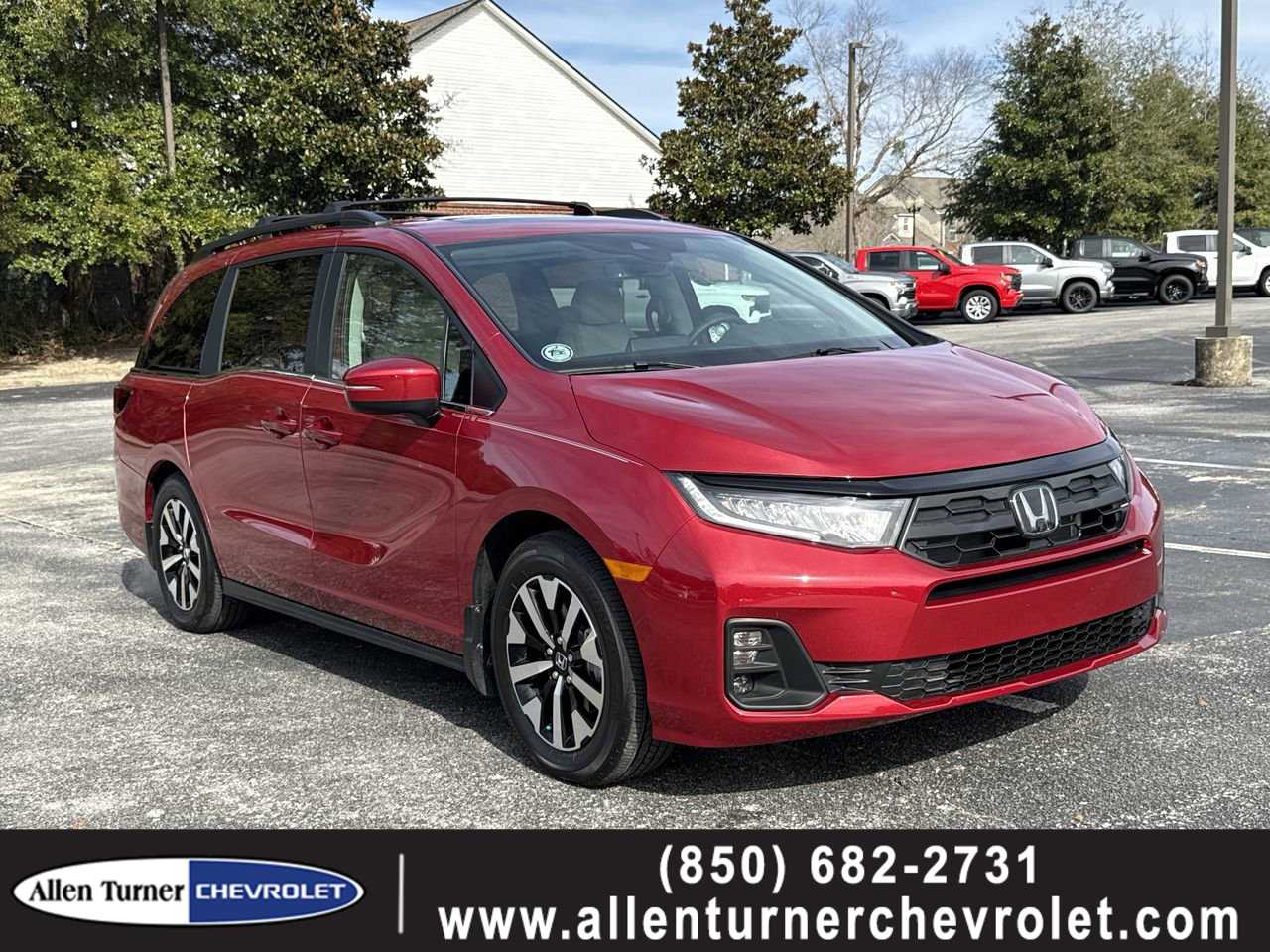 2026 Honda Odyssey EX-L's photo