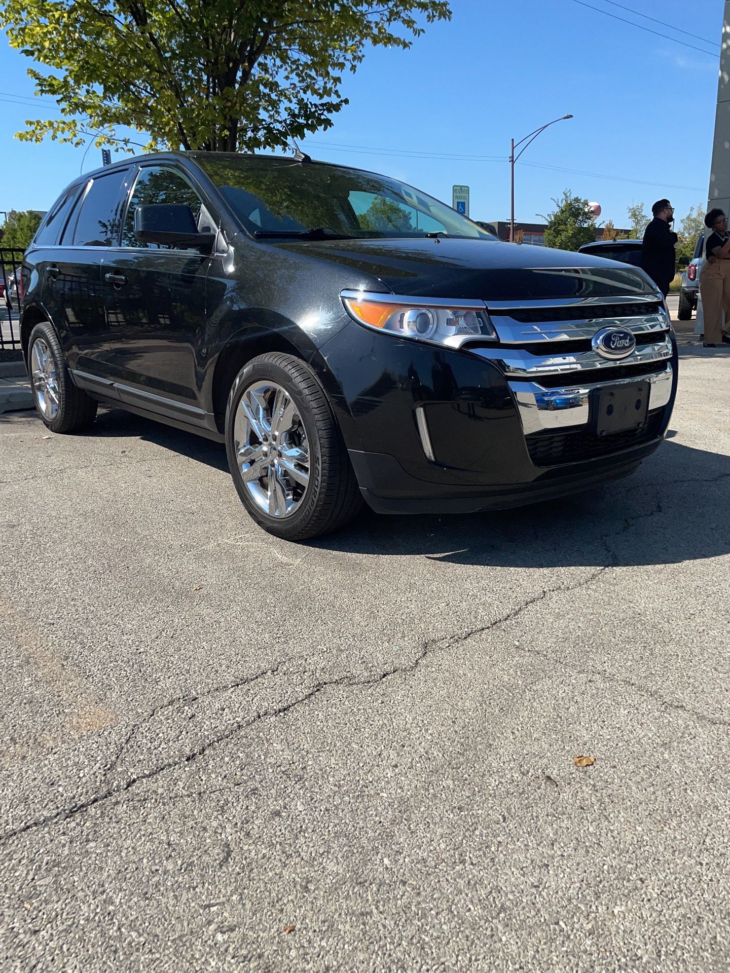 2011 Ford Edge Limited photo 2