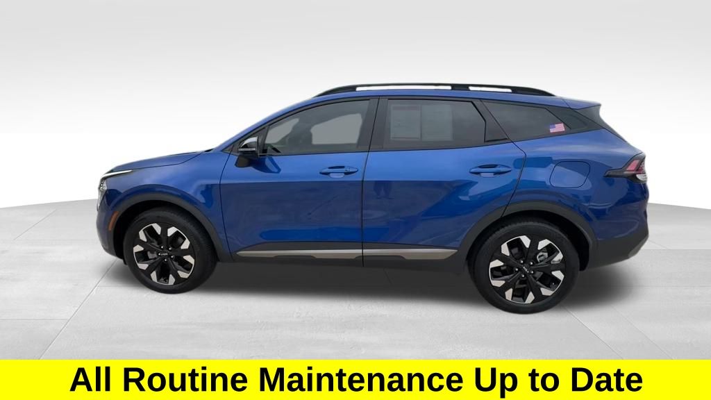 2023 Kia Sportage X-Line photo 2