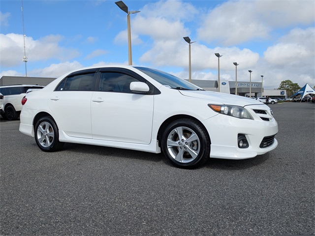 Used 2012 Toyota Corolla S with VIN 5YFBU4EE1CP033155 for sale in Ocala, FL